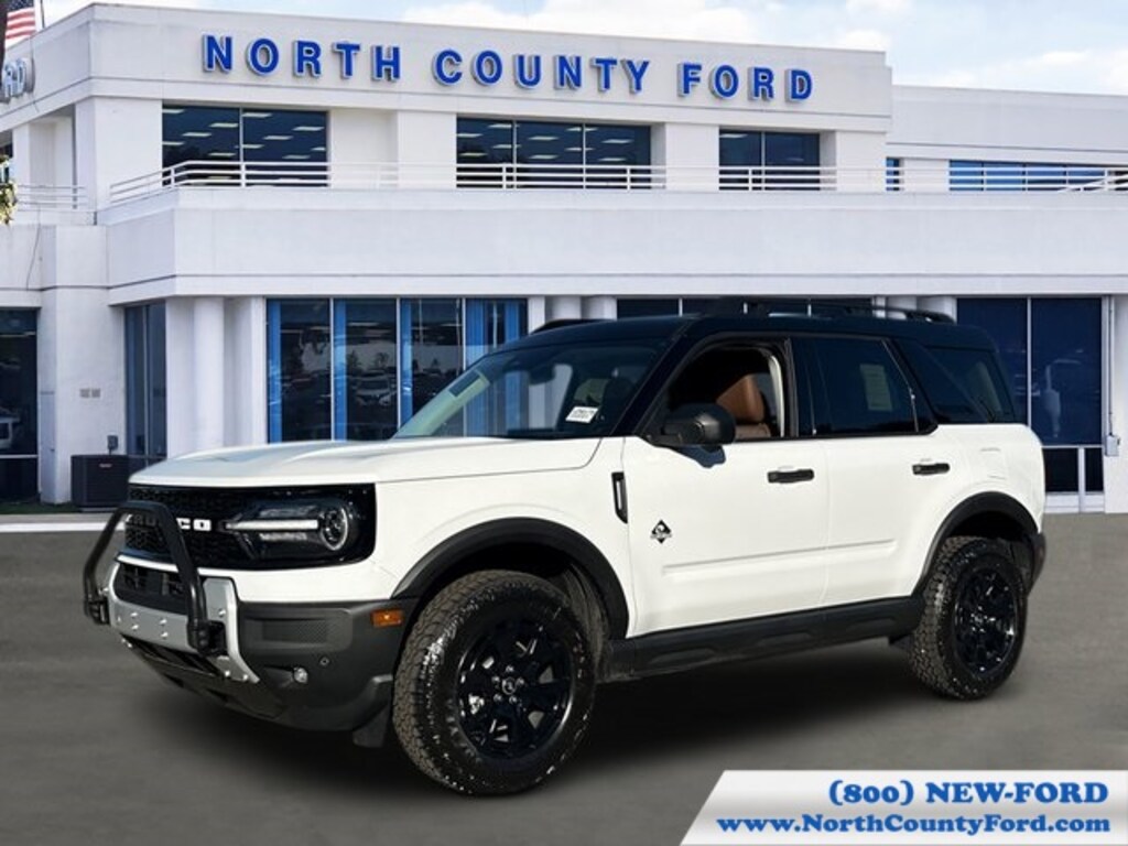 New 2025 Ford Bronco Sport Outer Banks SUV