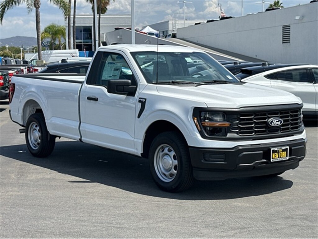 New 2025 Ford F-150 XL Truck Regular Cab