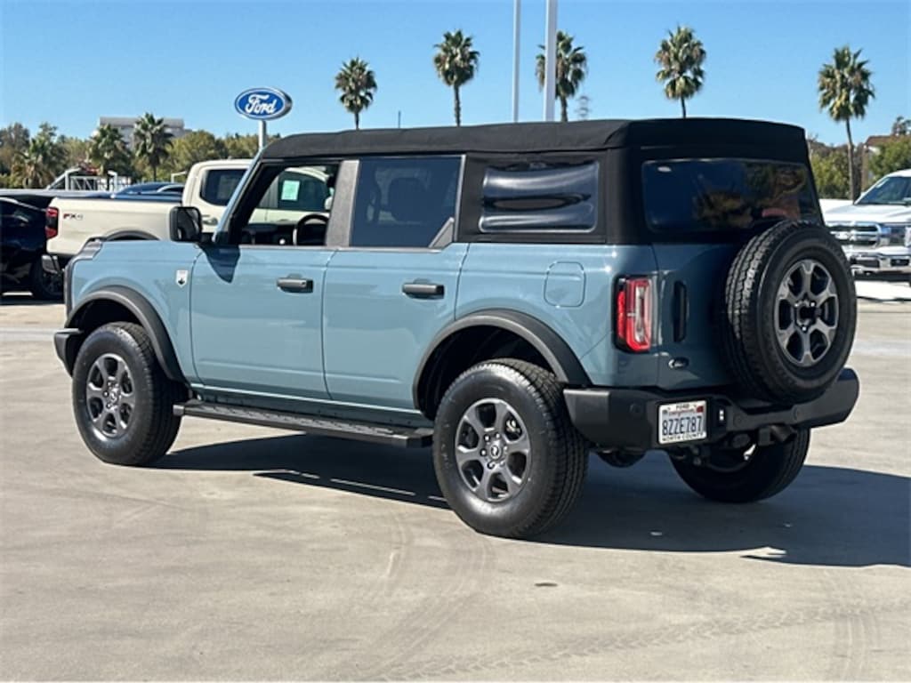 Certified 2021 Ford Bronco SUV