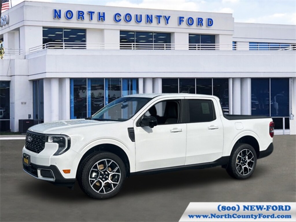 New 2025 Ford Maverick Lariat Truck SuperCrew