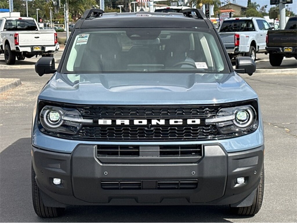 New 2025 Ford Bronco Sport Outer Banks SUV