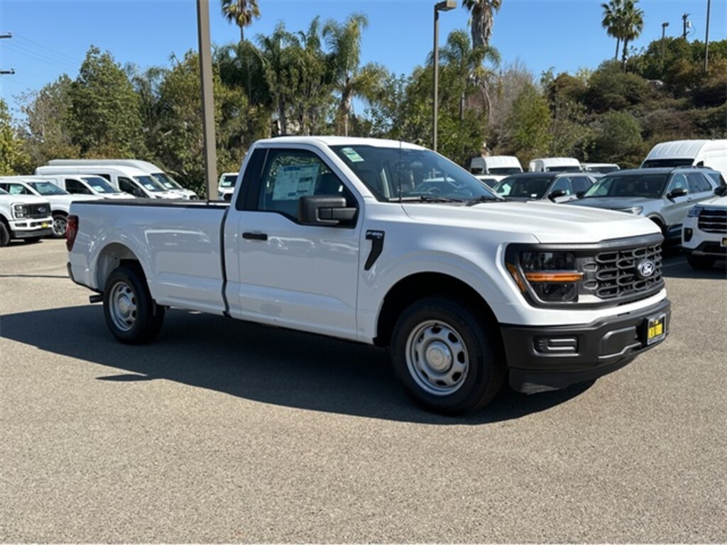 New 2025 Ford F-150 XL Truck Regular Cab