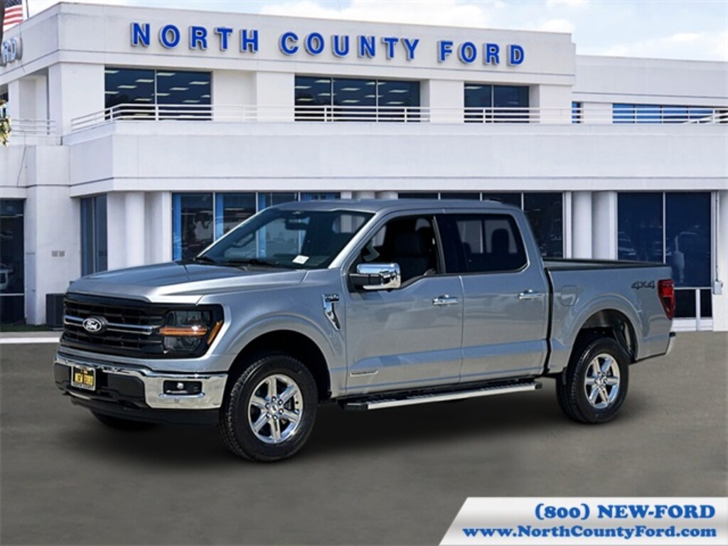 New 2025 Ford F-150 XLT Truck SuperCrew Cab
