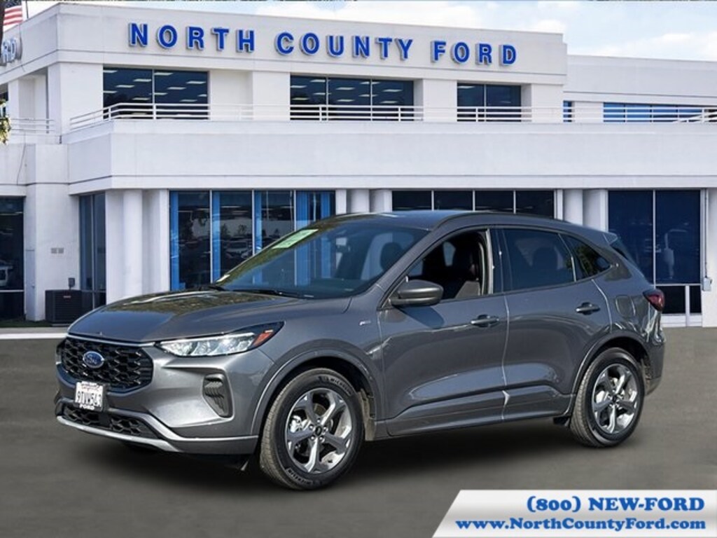 Certified 2024 Ford Escape ST-Line SUV