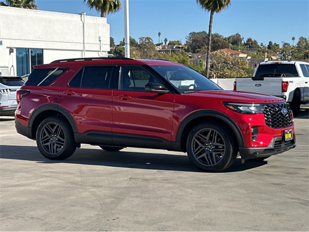 New 2026 Ford Explorer ST SUV