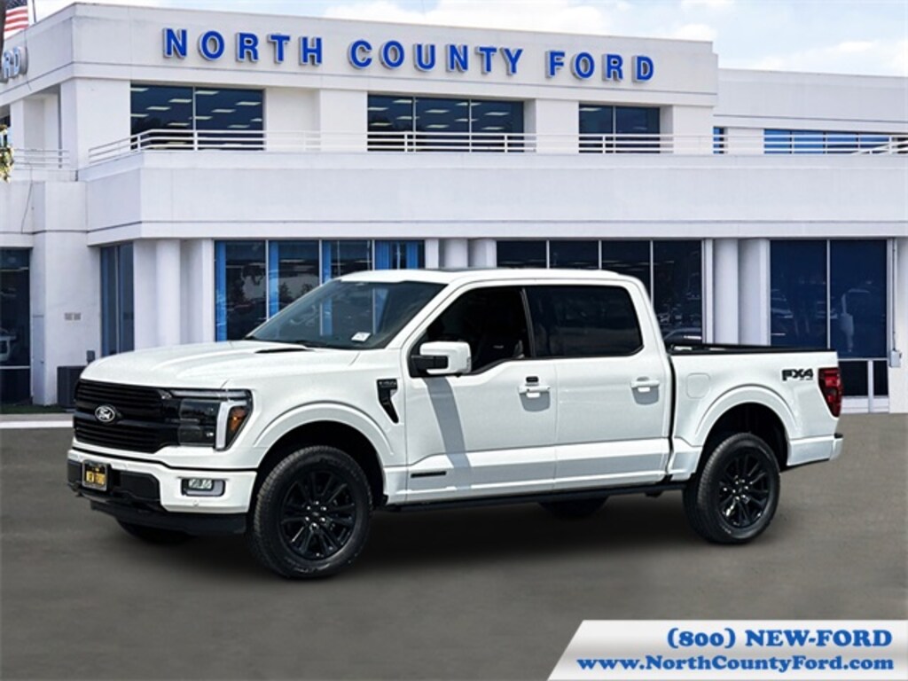 New 2025 Ford F-150 Platinum Truck SuperCrew Cab