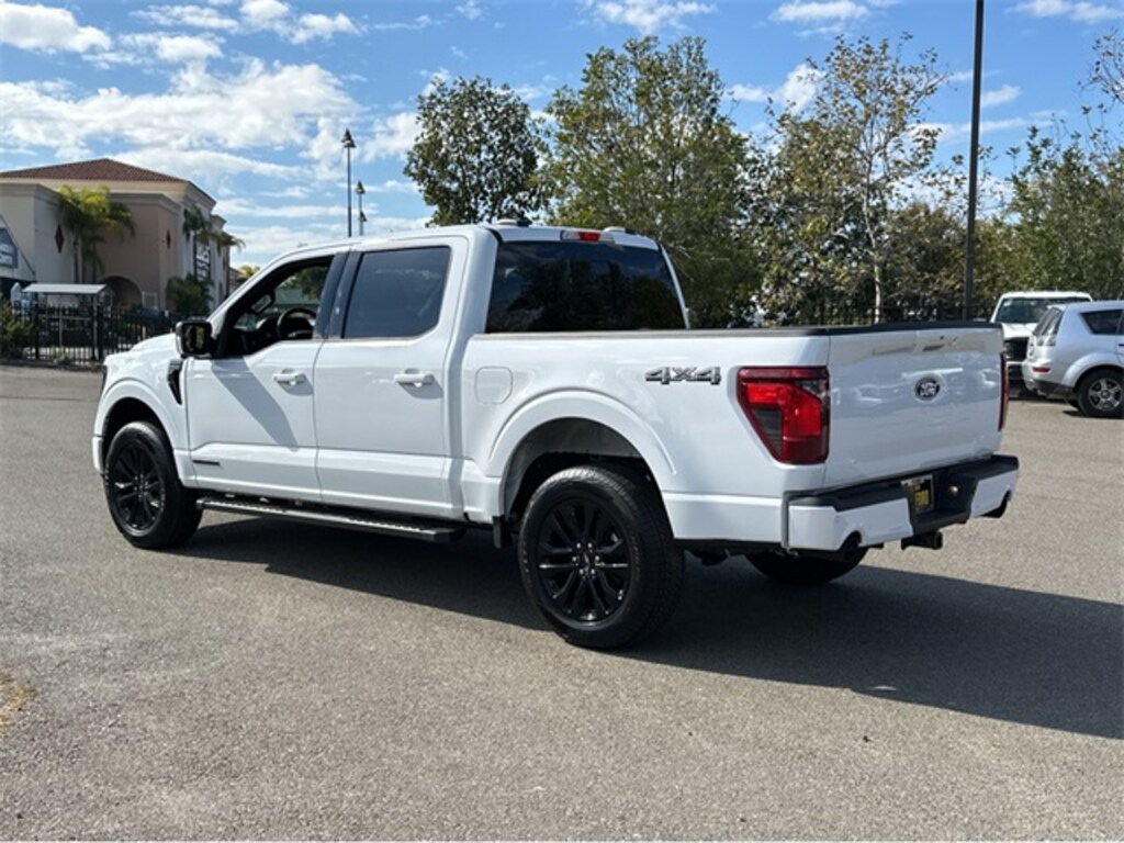 New 2025 Ford F-150 XLT Truck SuperCrew Cab