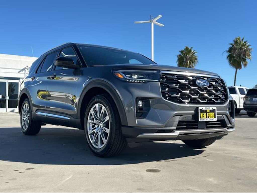 New 2026 Ford Explorer Platinum SUV