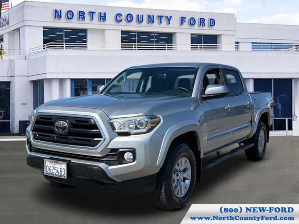 Used 2018 Toyota Tacoma SR5 V6 Truck Double Cab