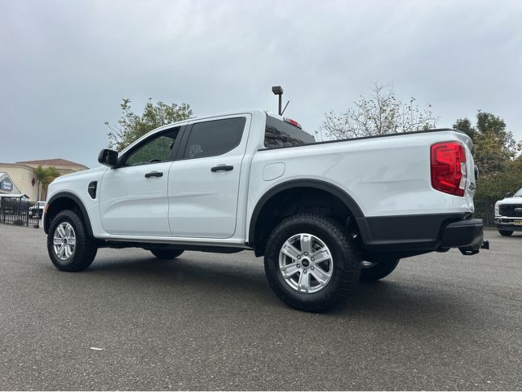New 2025 Ford Ranger XL Truck SuperCrew