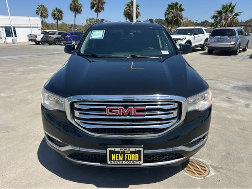 Used 2018 GMC Acadia SLT-1 SUV
