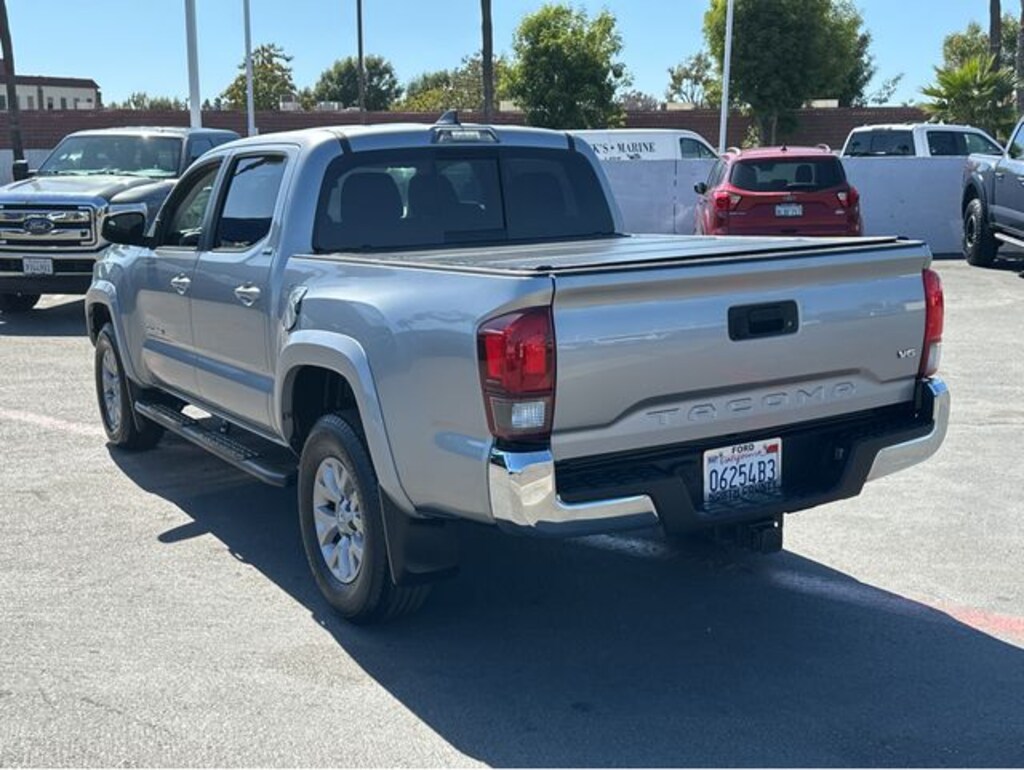Used 2018 Toyota Tacoma SR5 V6 Truck Double Cab
