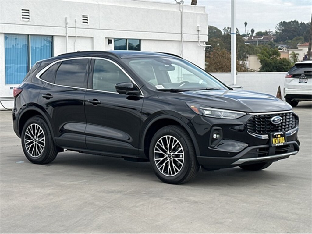 New 2025 Ford Escape PHEV SUV