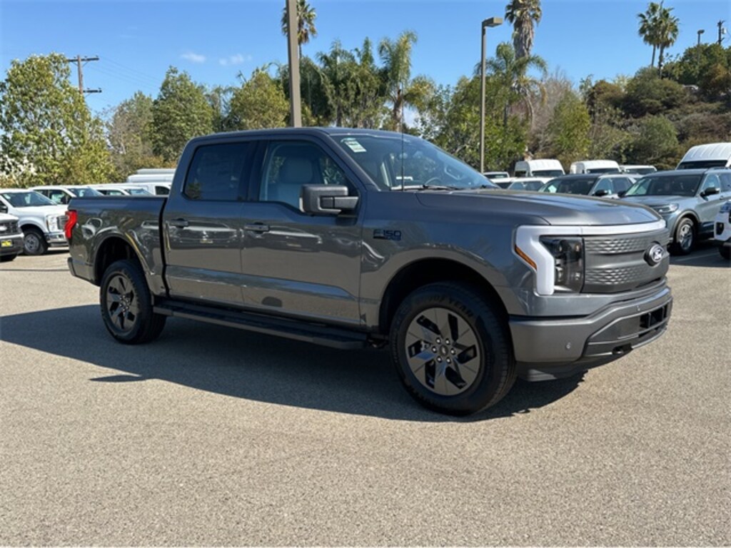 New 2025 Ford F-150 Lightning Flash Truck SuperCrew Cab