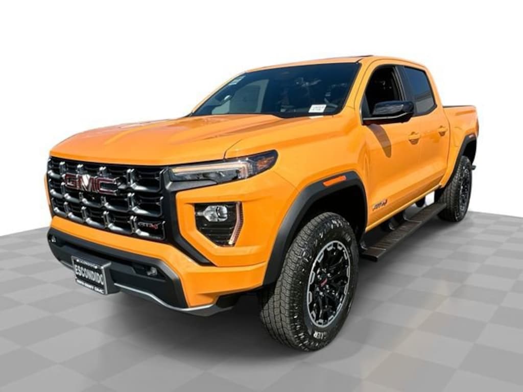 New 2026 GMC Canyon AT4 Truck