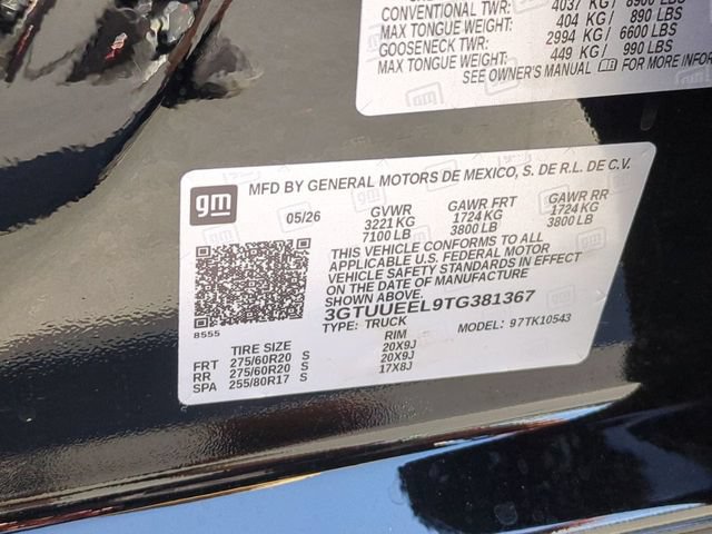 2026 GMC Sierra 1500 AT4 - Photo 36