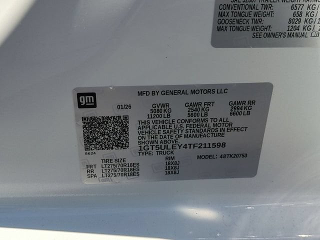 2026 GMC Sierra 2500HD Pro - Photo 33