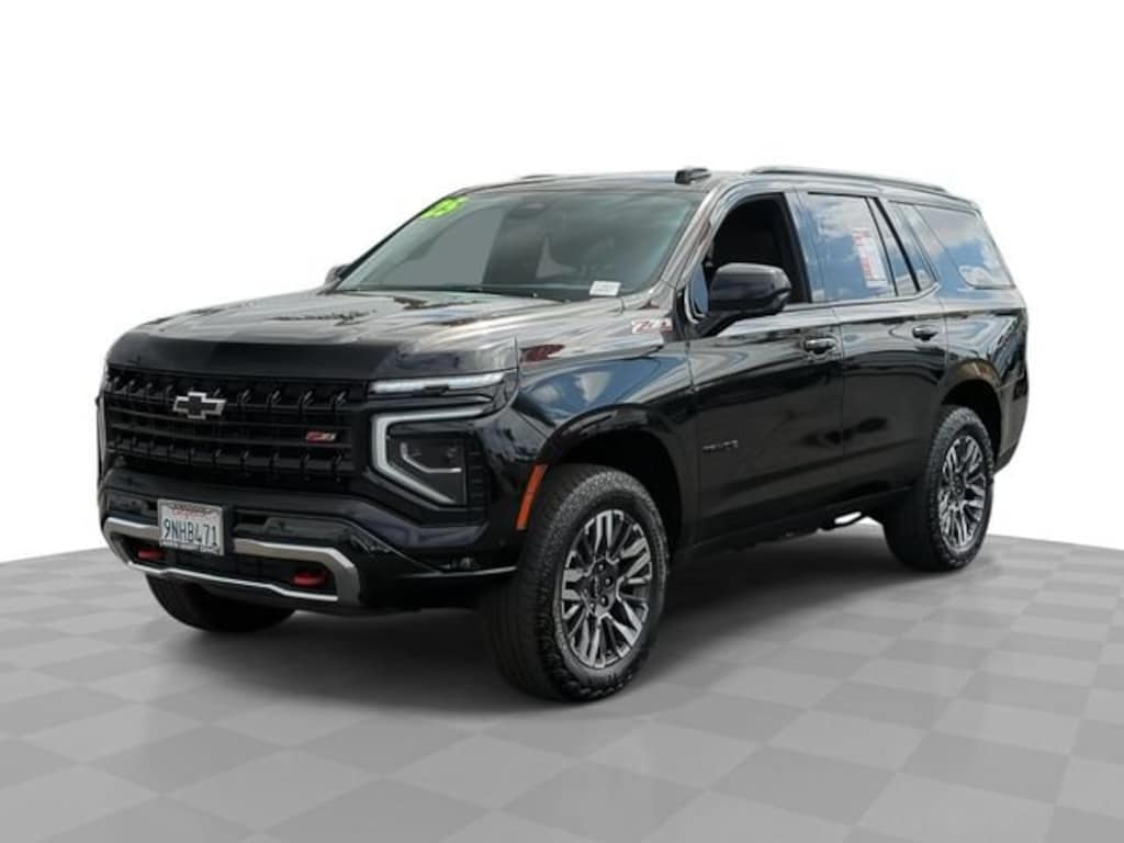 Used 2025 Chevrolet Tahoe Z71 SUV