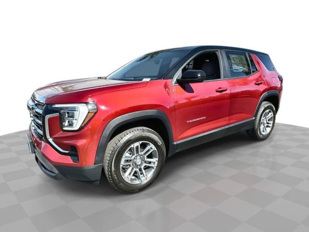 New 2026 GMC Terrain Elevation SUV
