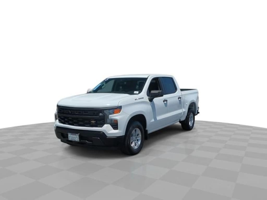Certified 2023 Chevrolet Silverado 1500 WT Truck