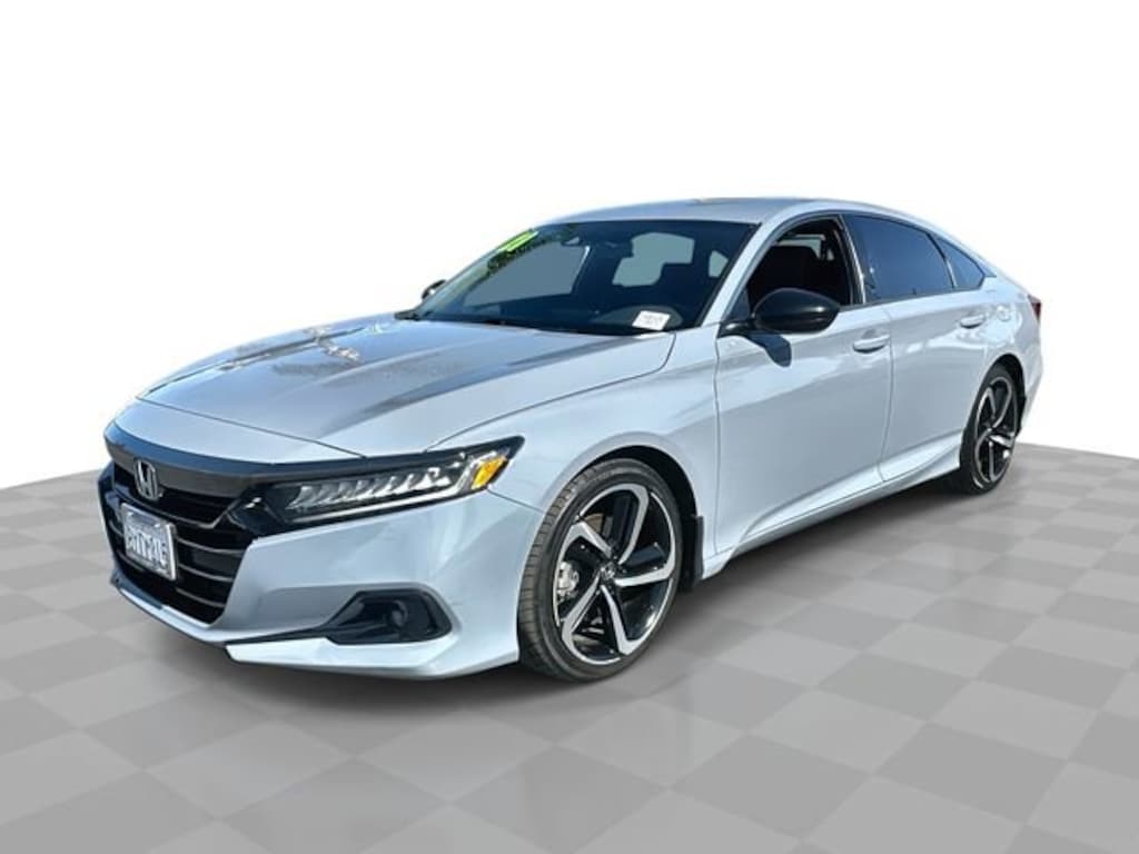 Used 2021 Honda Accord Sedan Sport