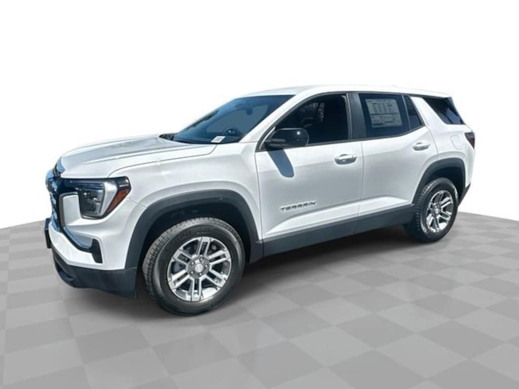 New 2026 GMC Terrain Elevation SUV