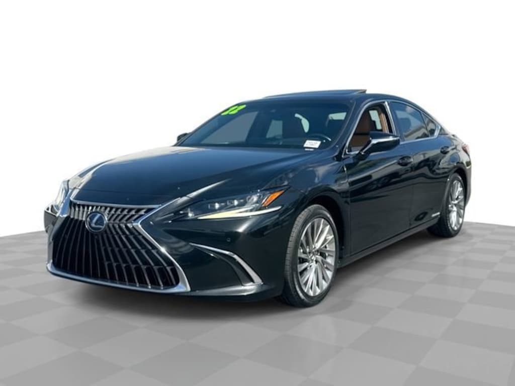 Used 2022 Lexus ES ES 300h Luxury