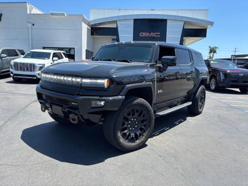Used 2024 GMC HUMMER EV SUV 2X SUV