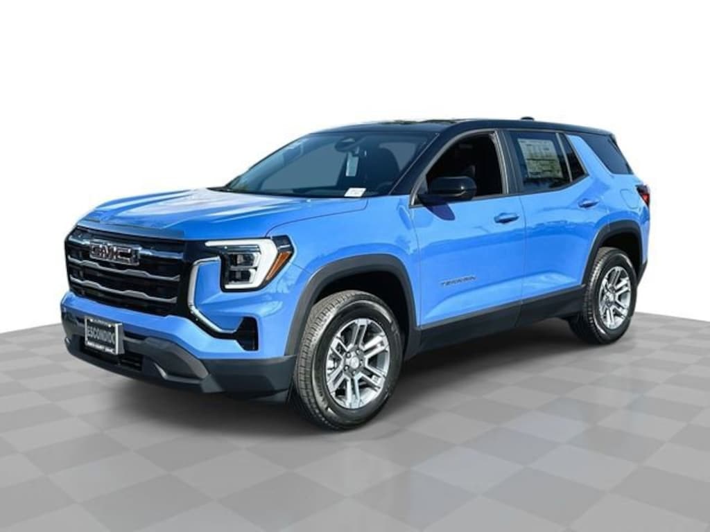 New 2026 GMC Terrain Elevation SUV