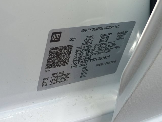 2026 GMC Sierra 2500HD AT4X - Photo 34
