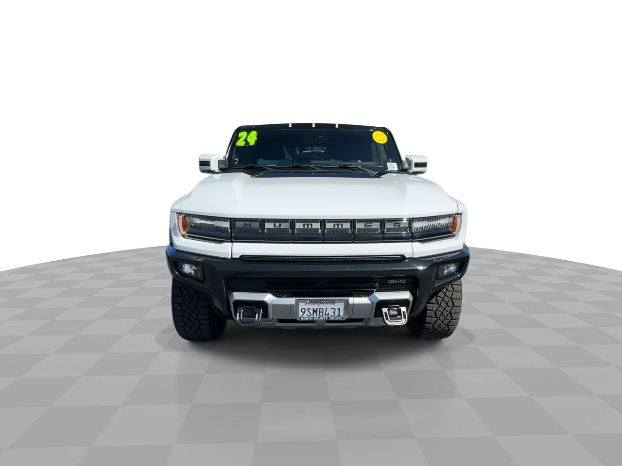 2024 Gmc Hummer EV SUV photo 3