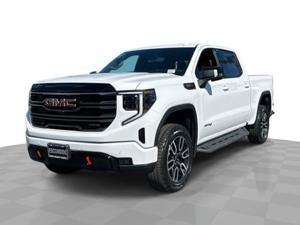 New 2026 GMC Sierra 1500 AT4 Truck