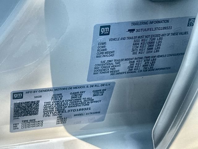 2026 GMC Sierra 1500 AT4X - Photo 35