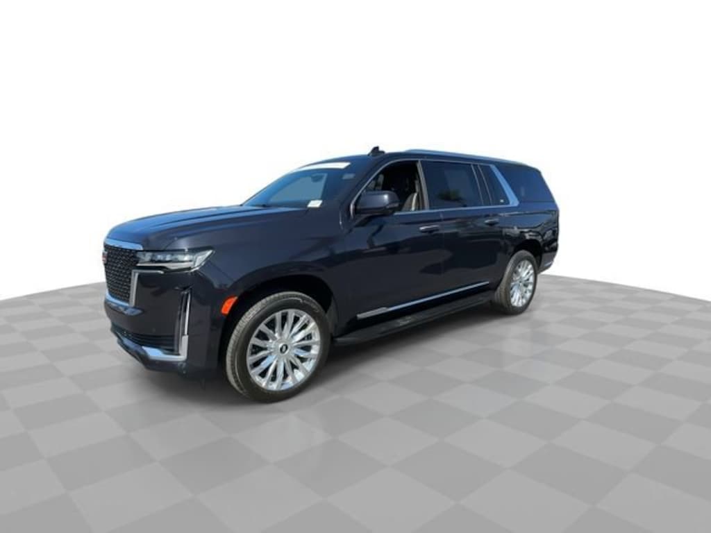 Certified 2024 CADILLAC Escalade ESV Premium Luxury SUV