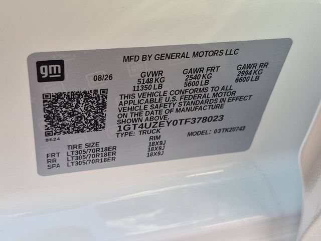 2026 GMC Sierra 2500HD AT4X - Photo 36
