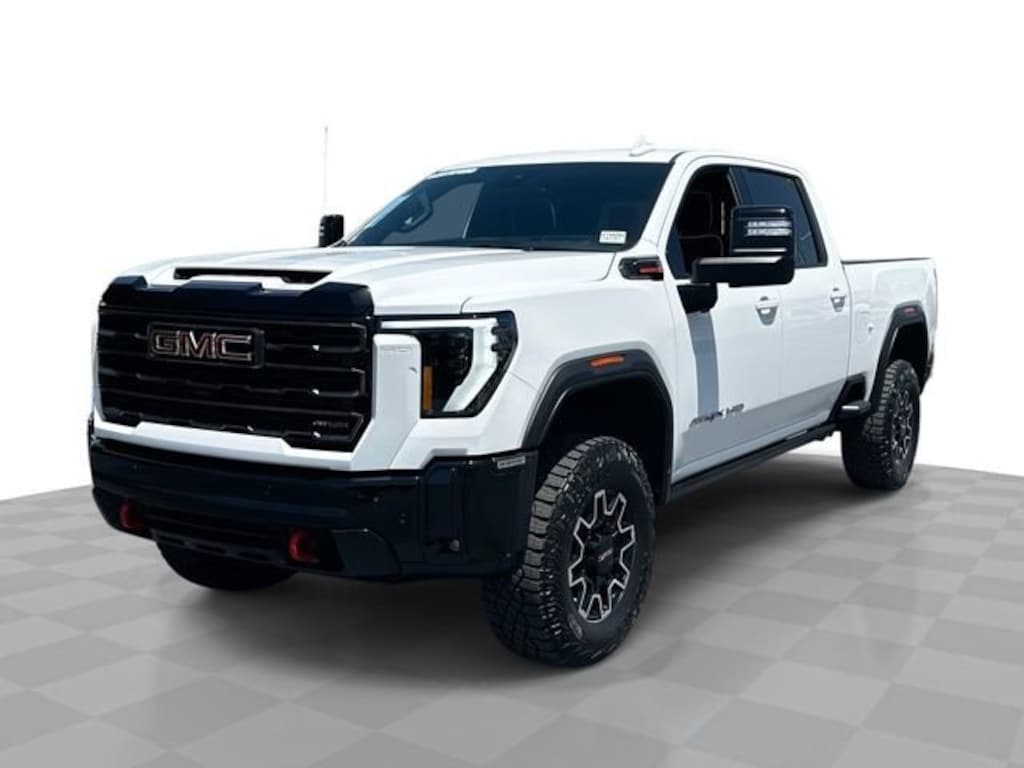 Certified 2026 GMC Sierra 2500 HD AT4X Truck