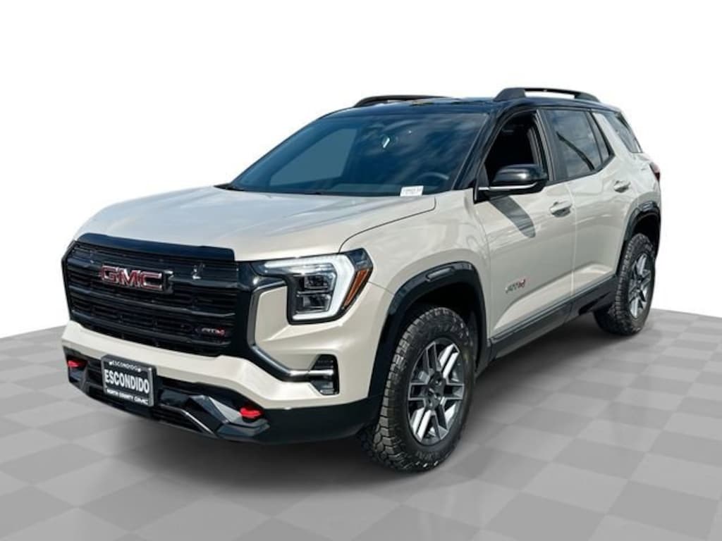 New 2026 GMC Terrain AT4 SUV