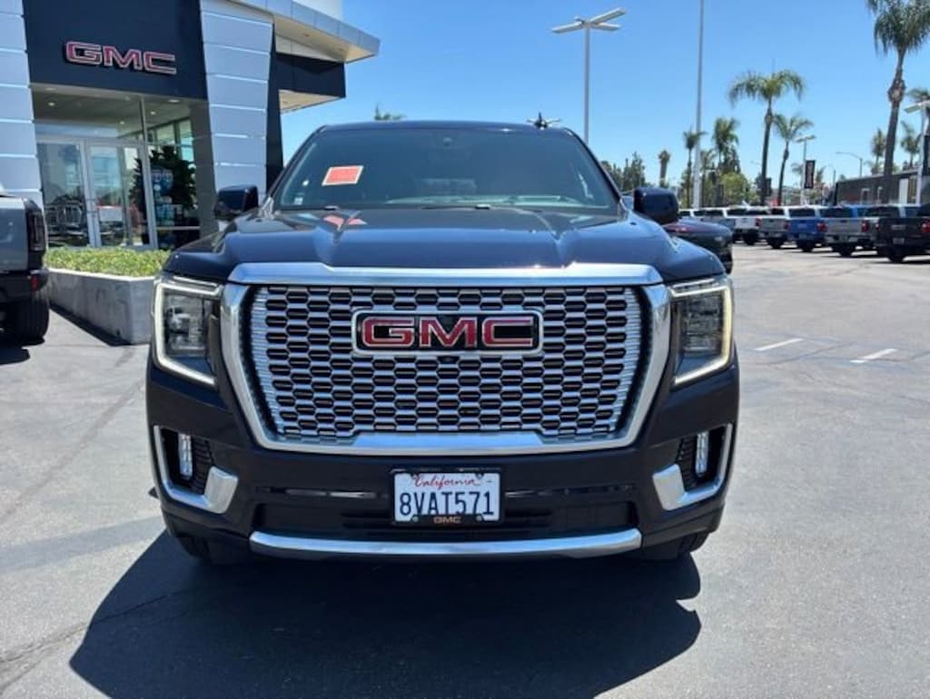 Used 2021 GMC Yukon Denali SUV