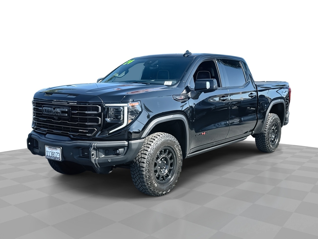 2024 GMC Sierra 1500 AT4X