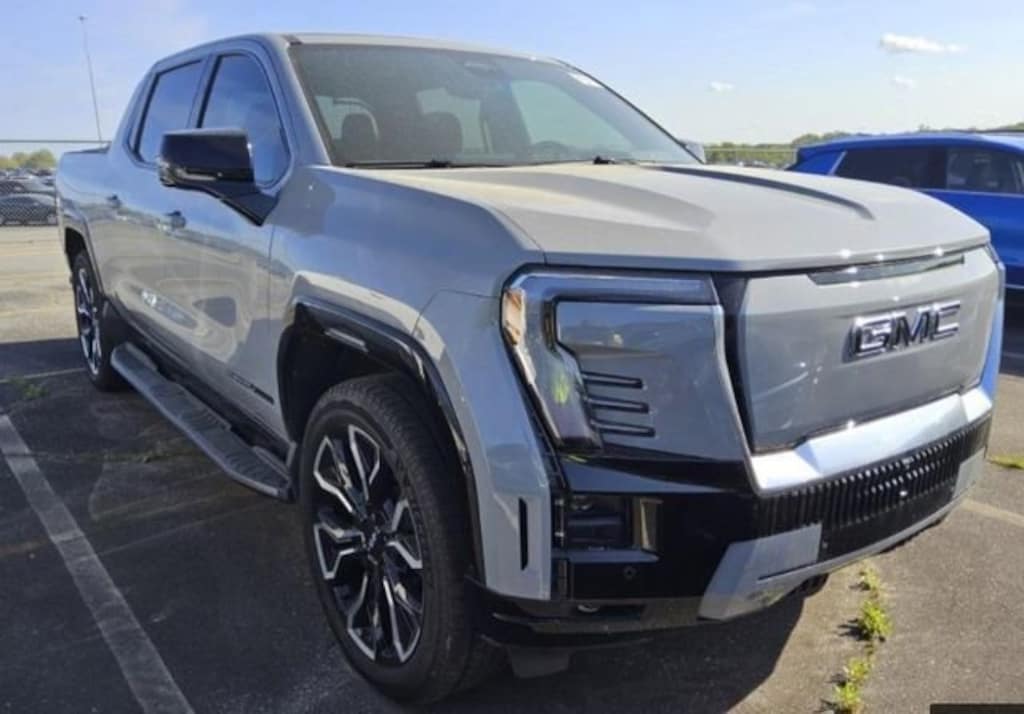 Certified 2024 GMC Sierra EV Denali Edition 1 Truck