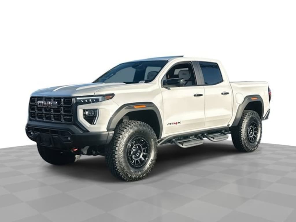 New 2026 GMC Canyon AT4X Truck