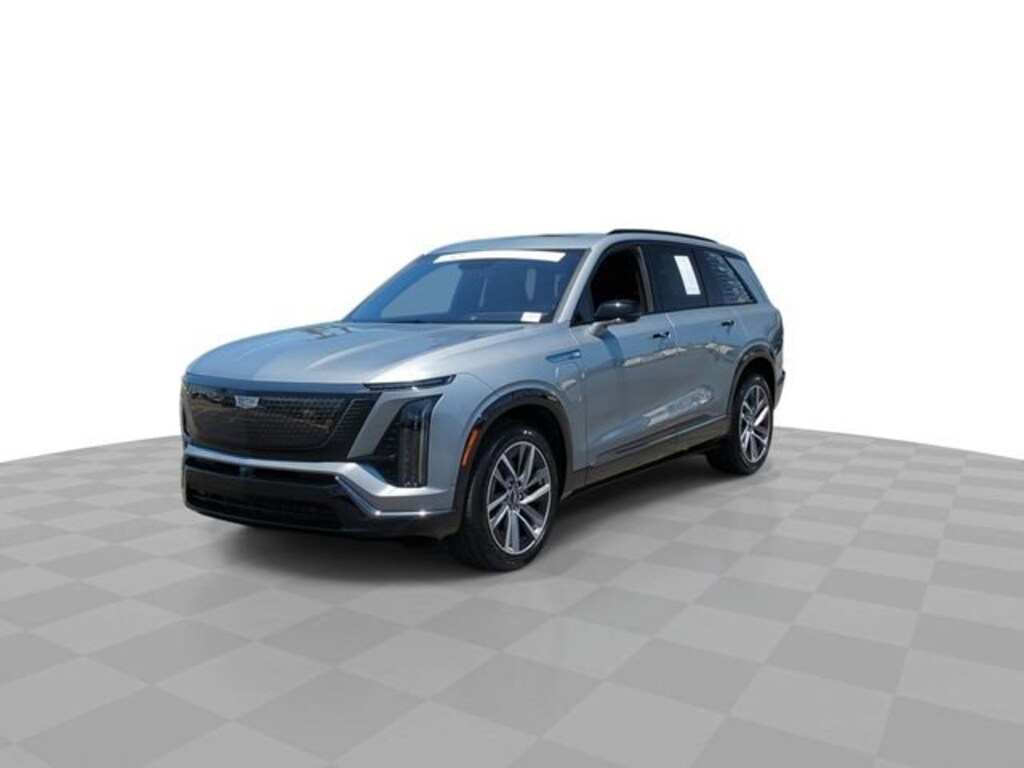 Certified 2026 CADILLAC VISTIQ Sport SUV