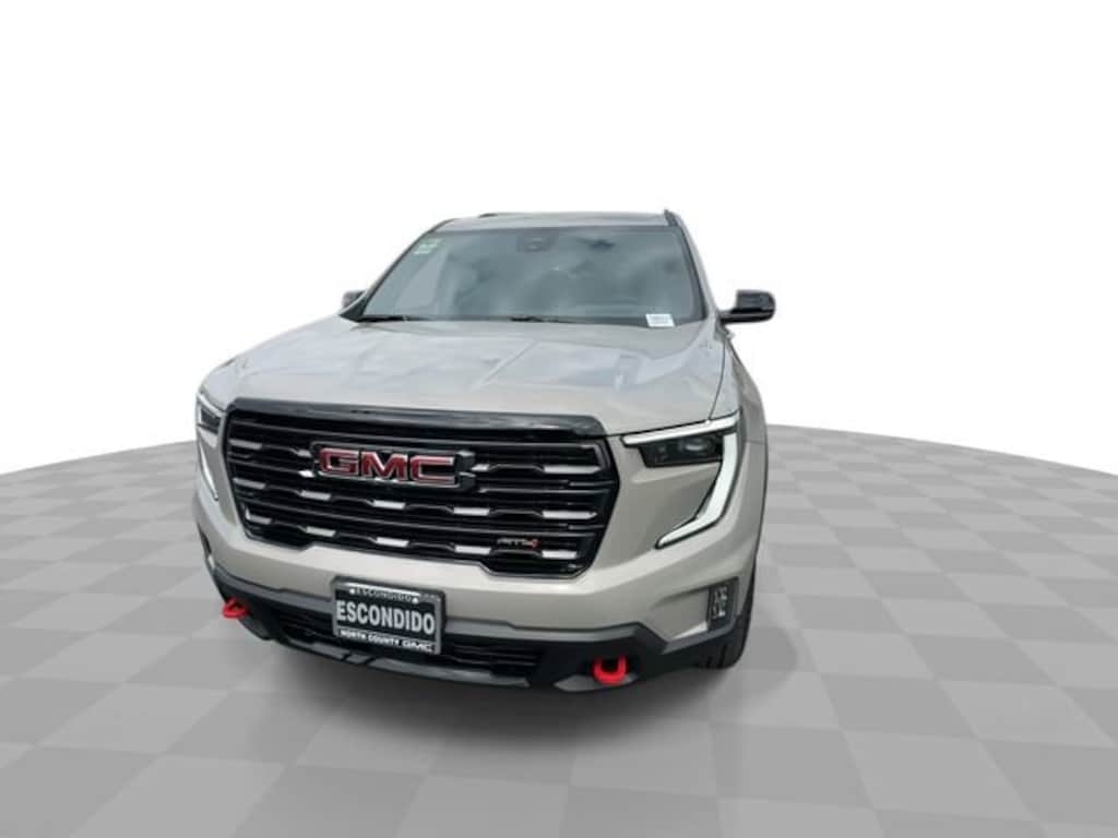 New 2026 GMC Acadia AT4 SUV