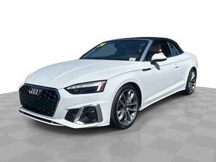 2024 Audi A5 Cabriolet S Line Premium Plus