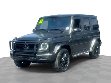 2021 Mercedes-Benz G-Class G 550