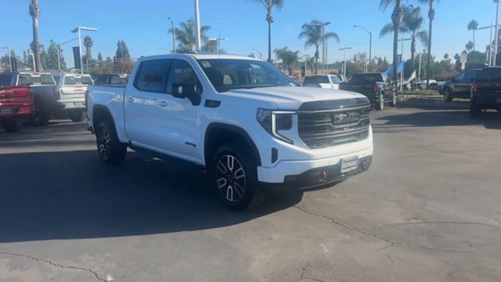 New 2026 GMC Sierra 1500 AT4 Truck