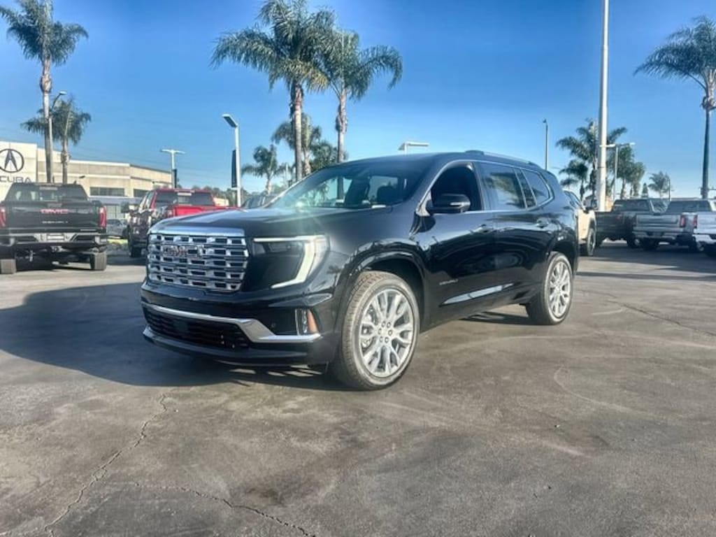New 2026 GMC Acadia Denali SUV