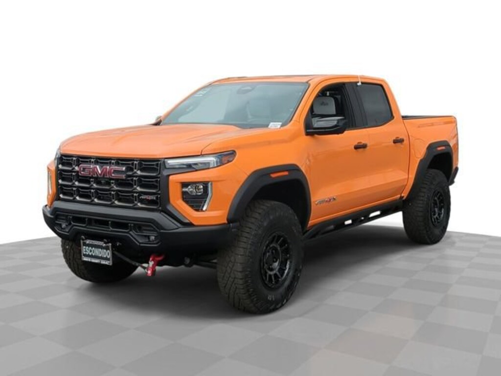 New 2026 GMC Canyon AT4X Truck