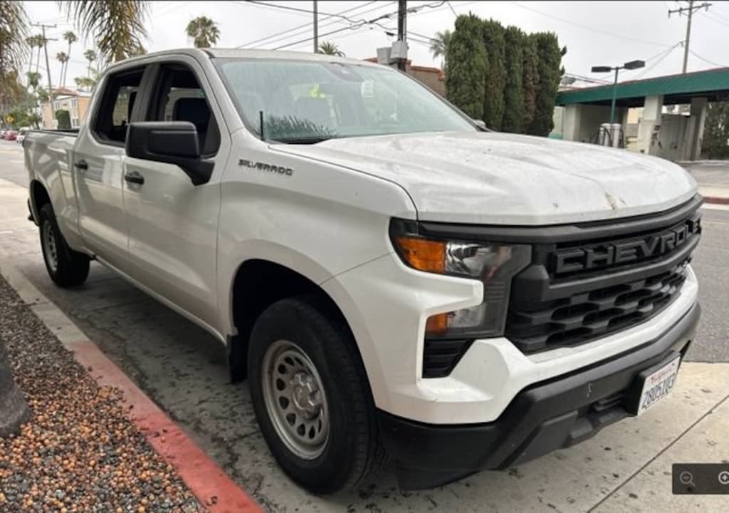 Used 2023 Chevrolet Silverado 1500 WT Truck