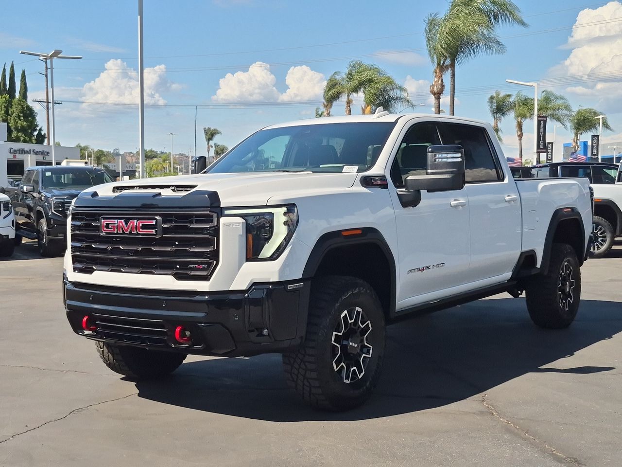 2026 GMC Sierra 2500HD AT4X - Photo 47